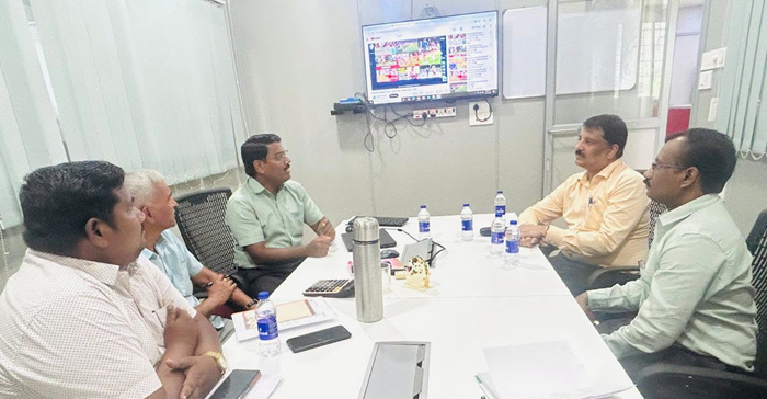 Spices Board Secretary visits Cardamom processing at Bodinayakanur